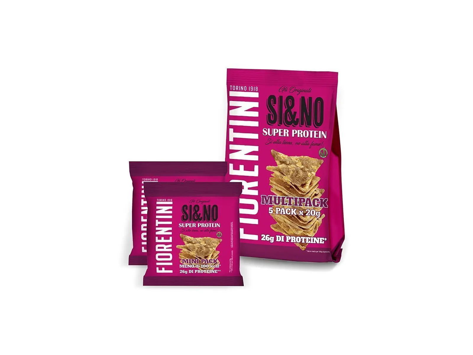 SI&NO Super Protein 100g Fiorentini 1