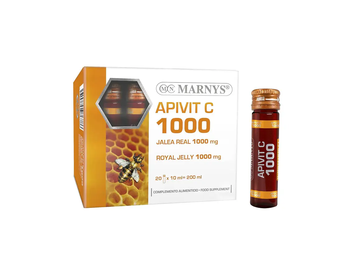 Apivit C 1000 mg 20 Frascos Marnys 1