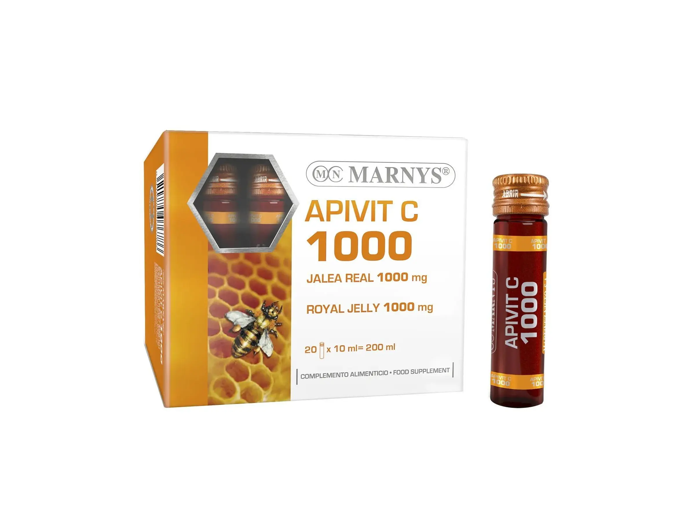 Apivit C 1000 mg 20 Frascos Marnys 1