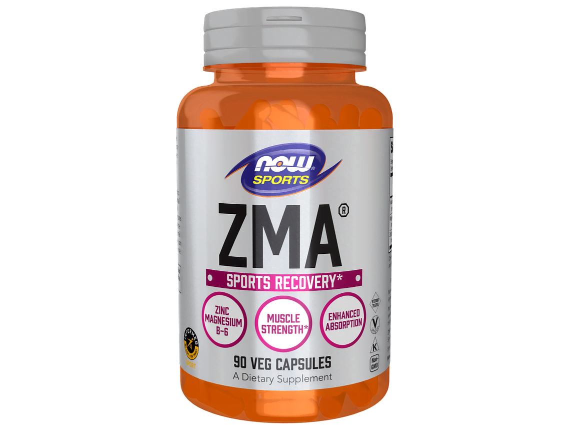 ZMA 90 Cápsulas Now 1