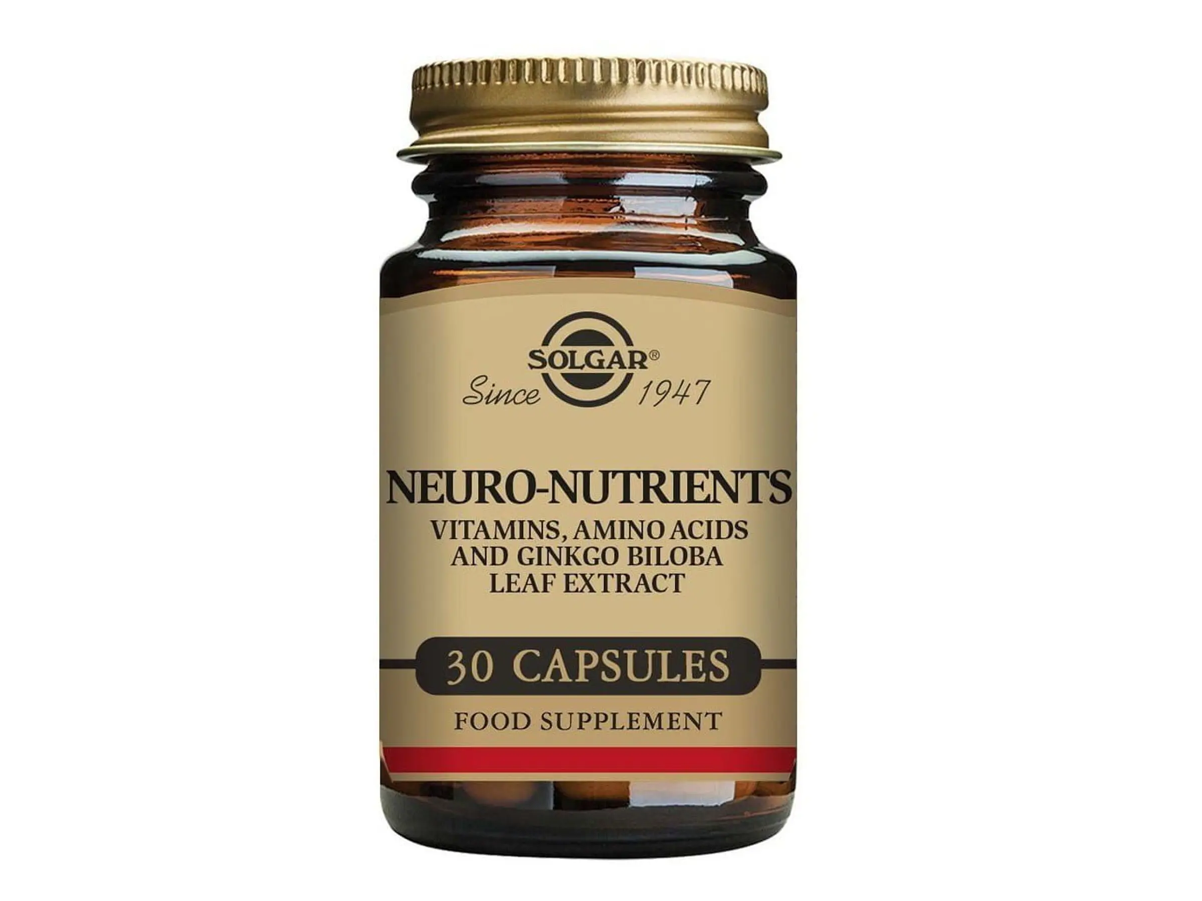 Neuro-Nutrientes 30 Cápsulas Solgar 1