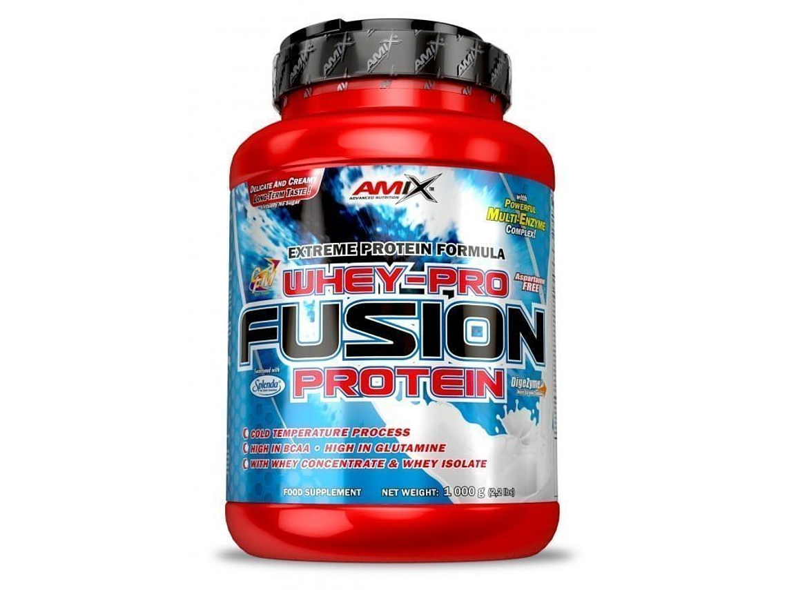 Whey-Pro Fusion 1 Kg Amix 1