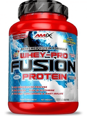 Whey-Pro Fusion 1 Kg Amix