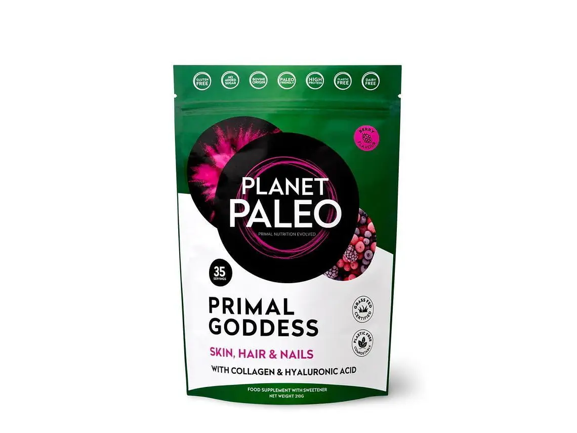 Colagénio Primal Goddess 210 Grs Planet Paleo 1