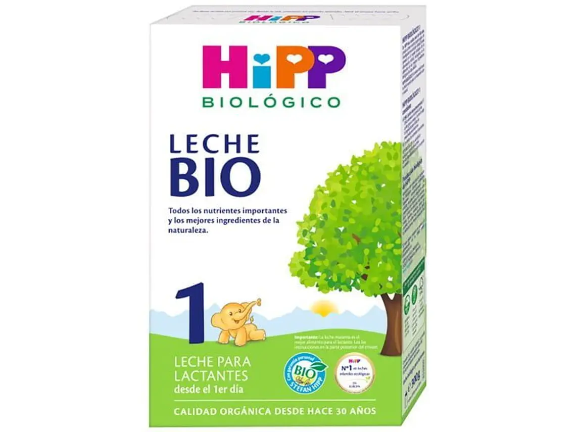 Leite 1 Para Lactantes Bio 300 G Hipp 1