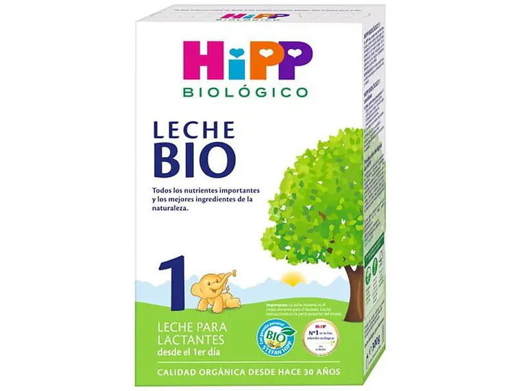 Leite 1 Para Lactantes Bio 300 G Hipp 1
