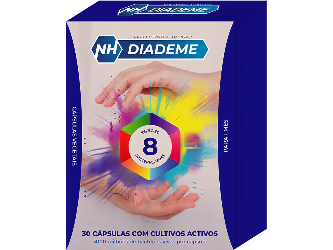 NH Diademe 30 Cápsulas Novo Horizonte 1