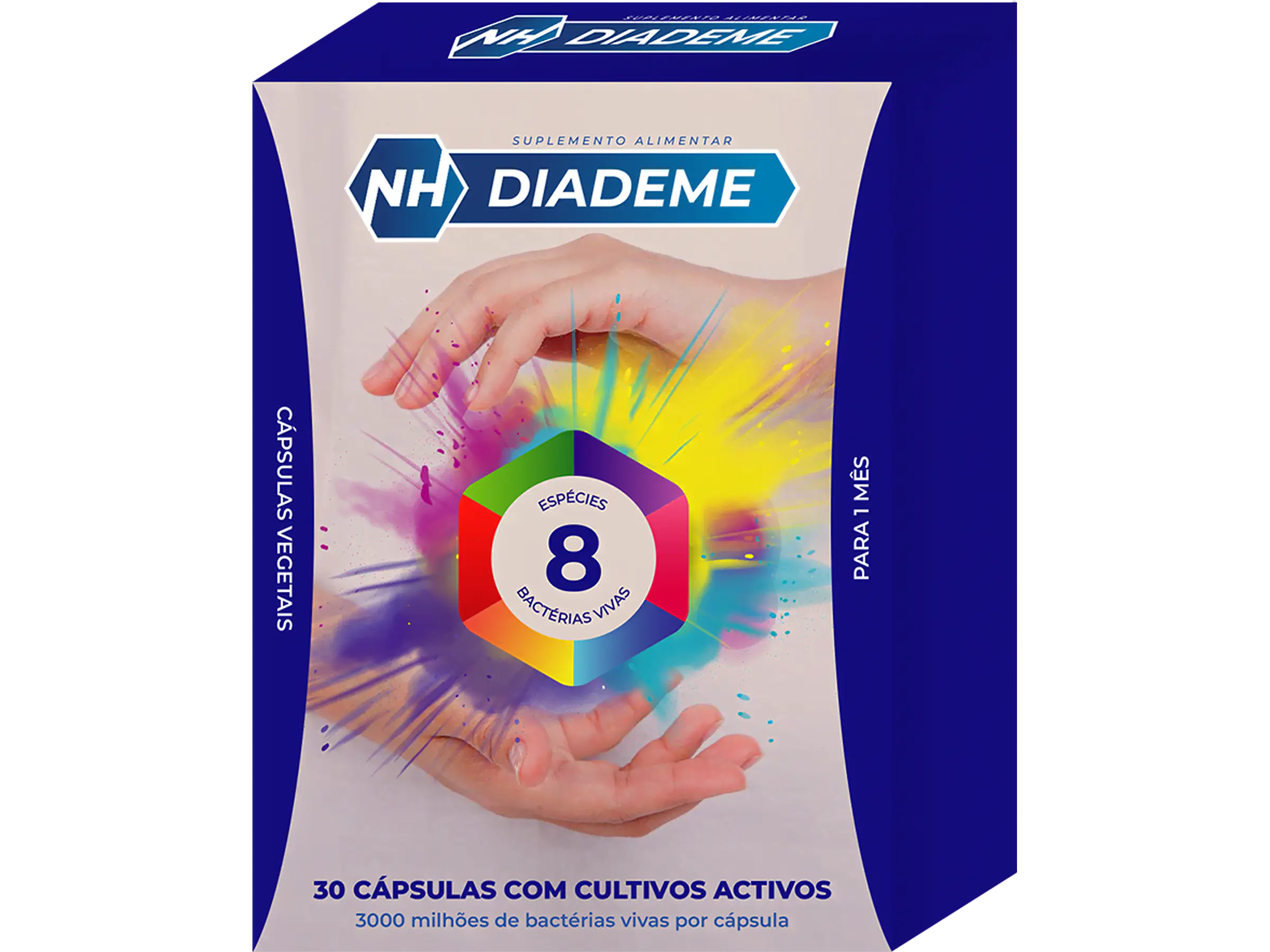 NH Diademe 30 Cápsulas Novo Horizonte 1