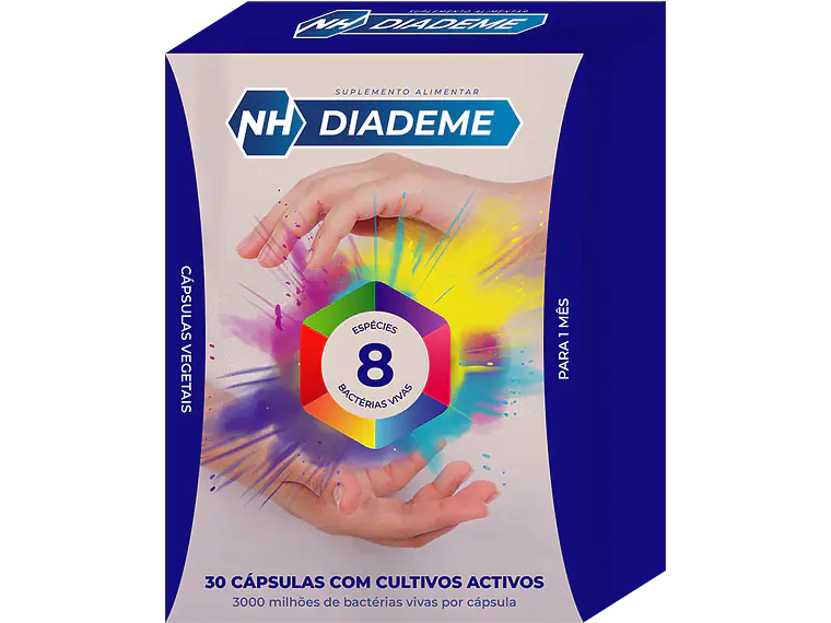 NH Diademe 30 Cápsulas Novo Horizonte 1