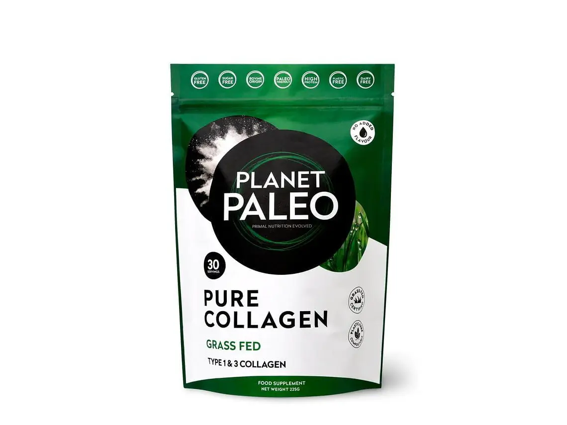 Colagénio Puro 225 Grs Planet Paleo 1