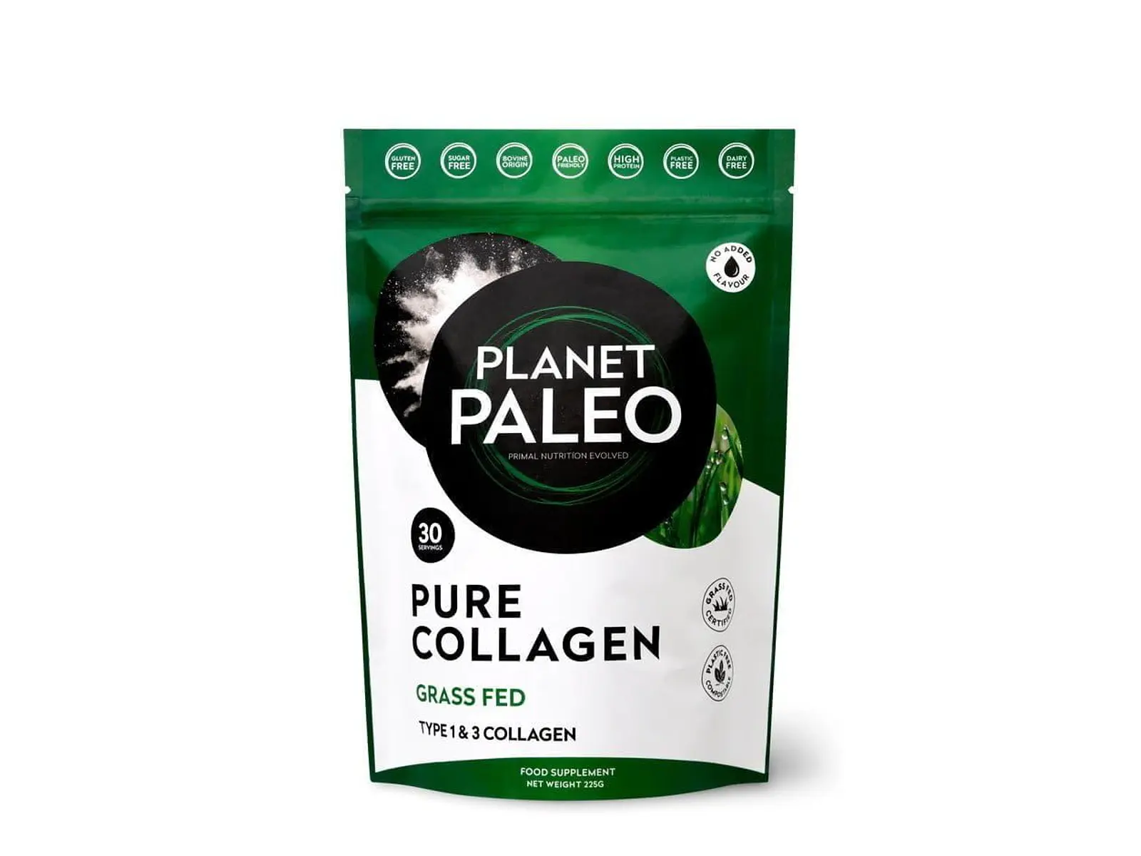Colagénio Puro 225 Grs Planet Paleo 1