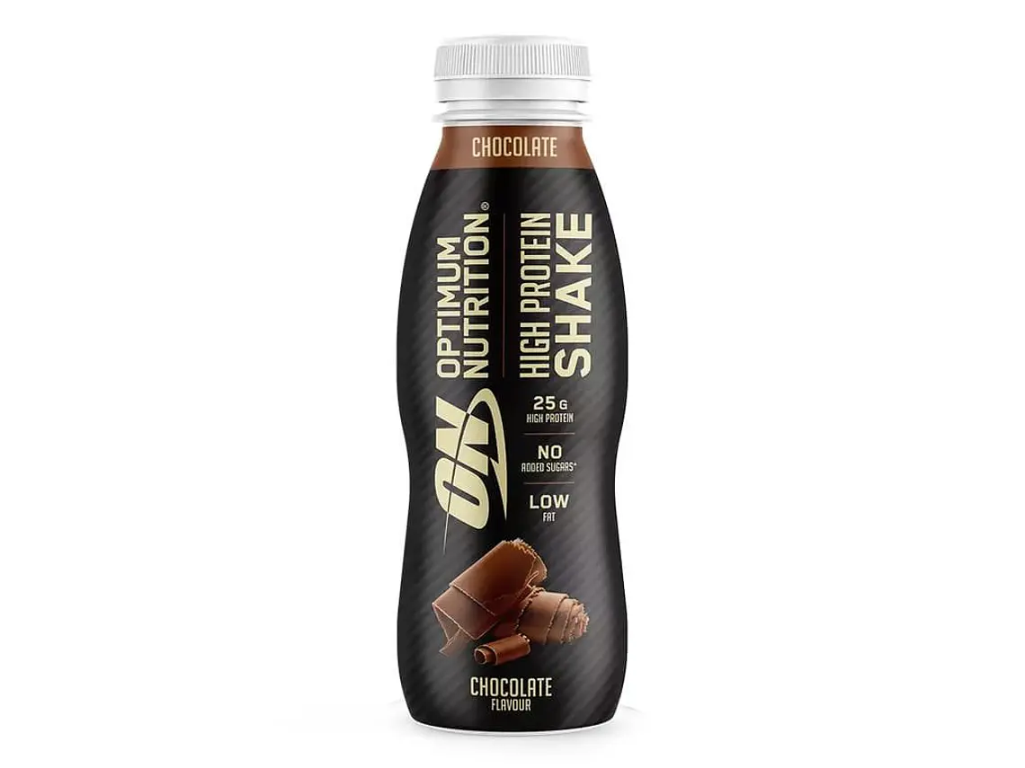 Protein Shake 330 Ml Chocolate Optimum Nutrition 1
