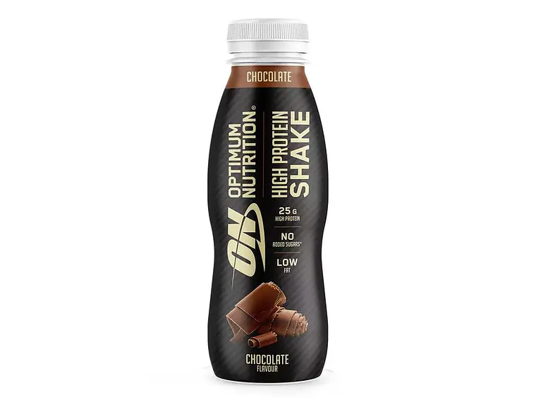 Protein Shake 330 Ml Chocolate Optimum Nutrition 1