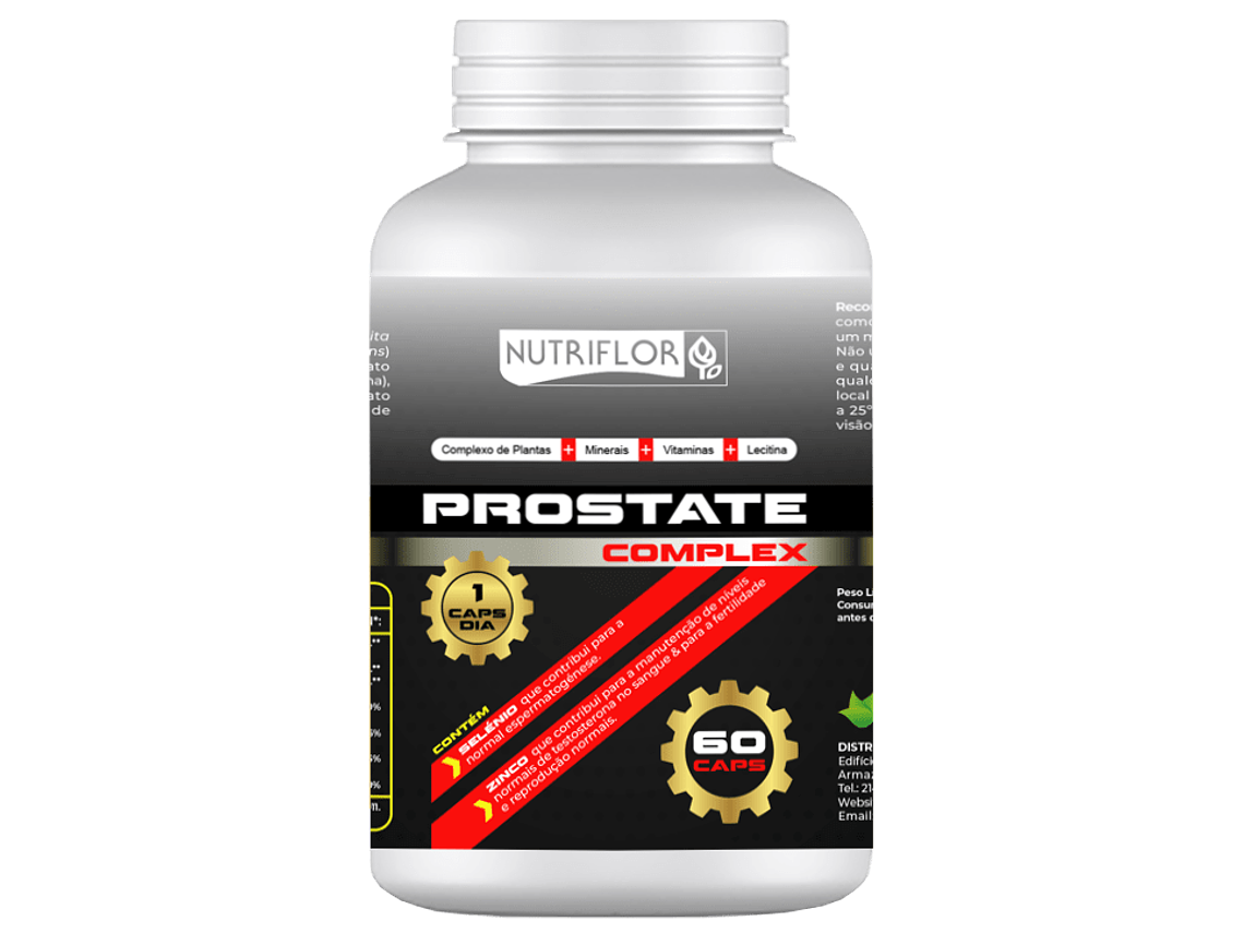 Prostate Complex 60 Cápsulas Nutriflor 1