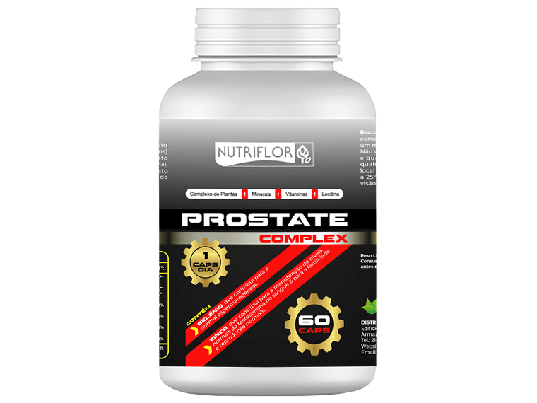Prostate Complex 60 Cápsulas Nutriflor 1