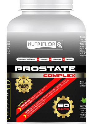 Prostate Complex 60 Cápsulas Nutriflor