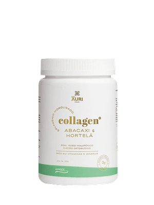 Colagénio Verisol Abacaxi Hortelã 150 gr Auri Foods