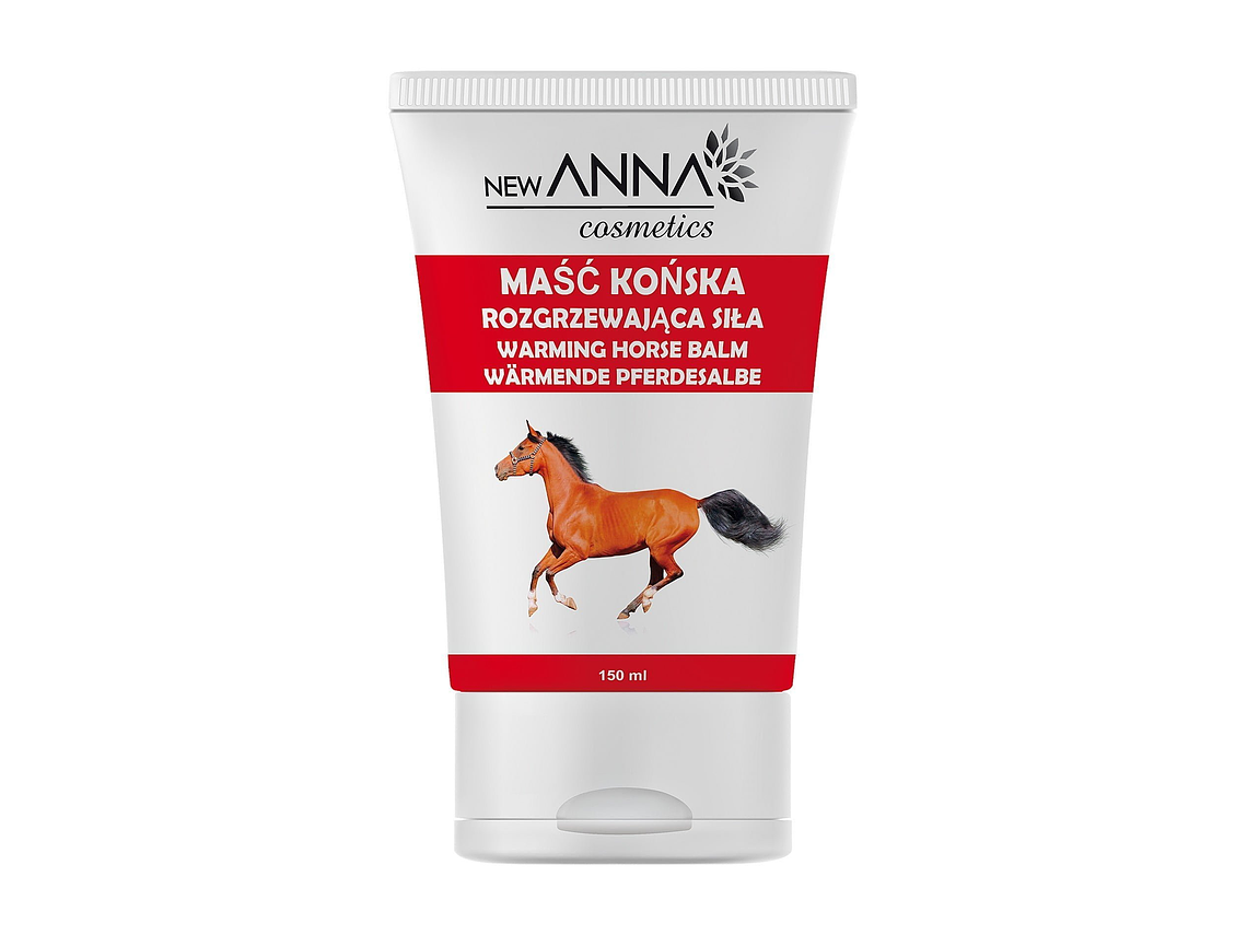 Bálsamo De Cavalo - Efeito Quente Anna Cosmetics 1