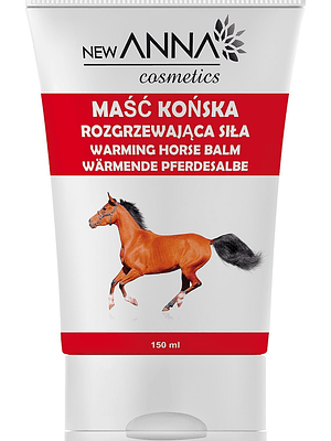 Bálsamo De Cavalo - Efeito Quente Anna Cosmetics