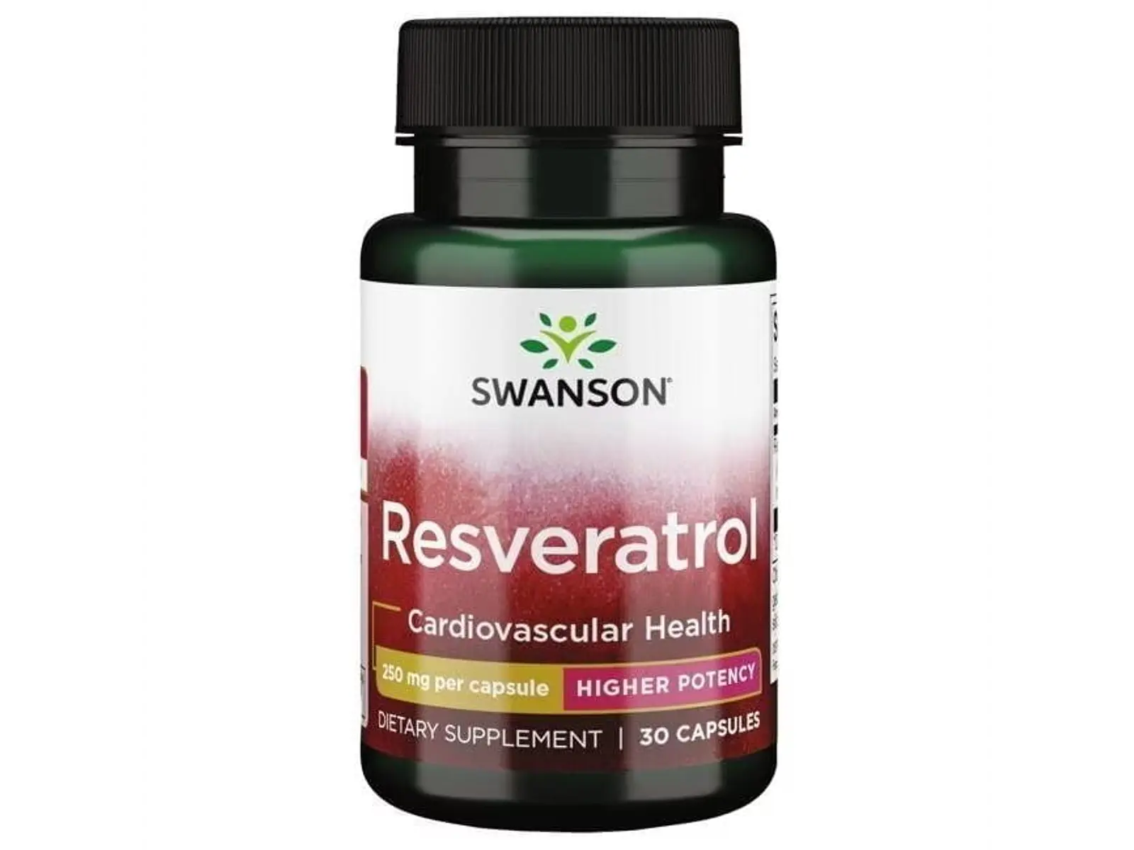 Resveratrol 250 Mg 30 Cápsulas  Swanson 1