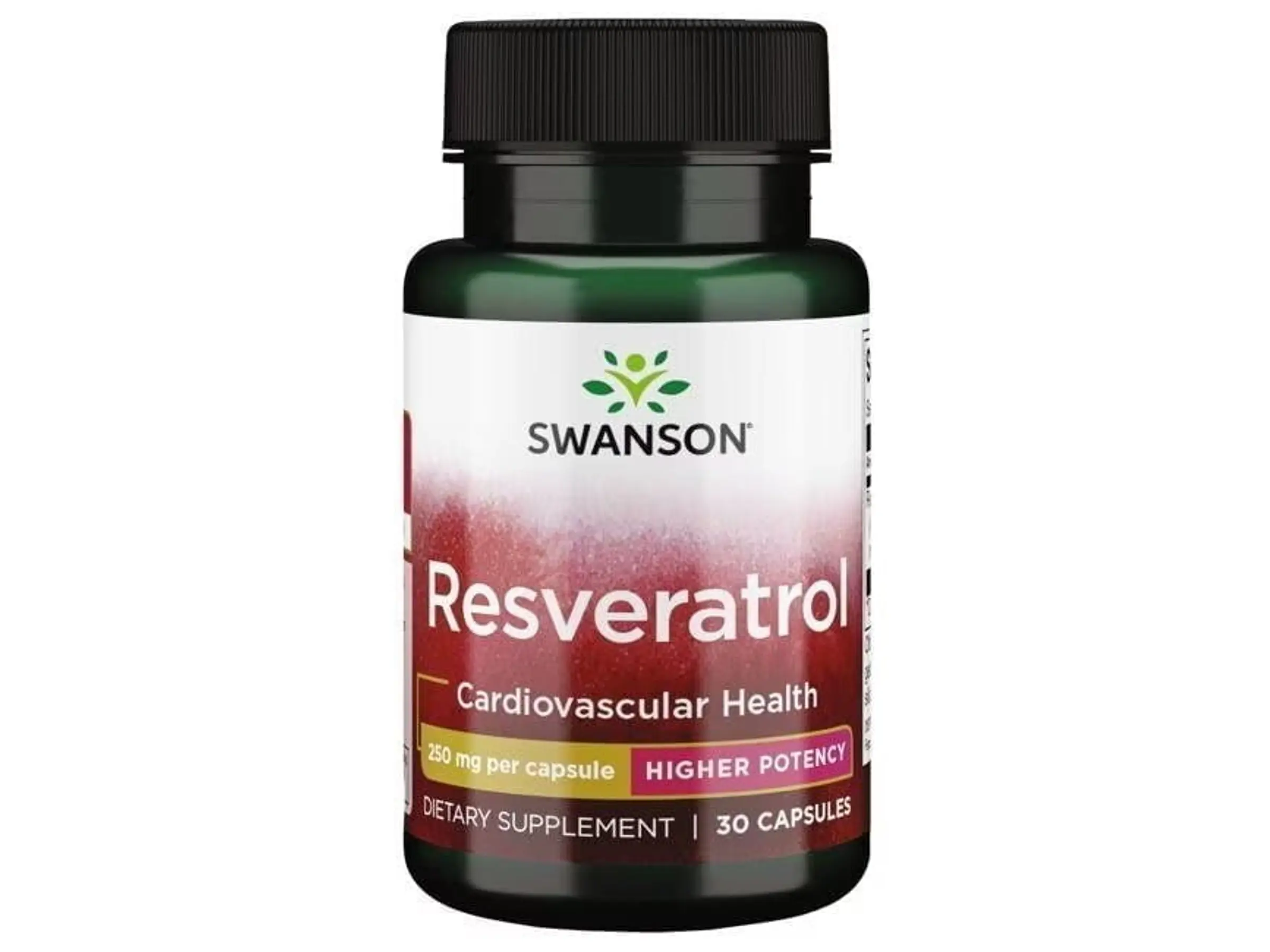 Resveratrol 250 Mg 30 Cápsulas  Swanson 1
