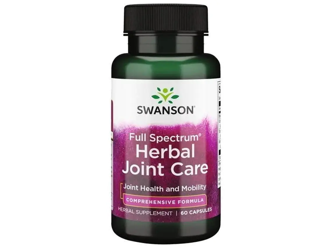 Full Spectrum Herbal Joint Care 60 Cápsulas  Swanson 1