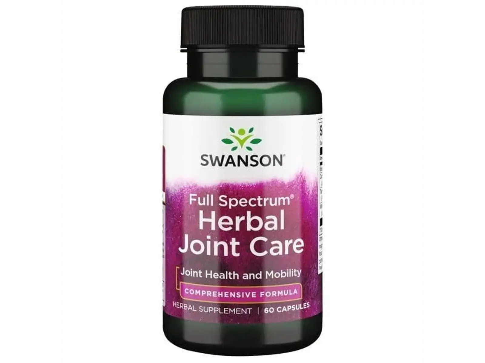 Full Spectrum Herbal Joint Care 60 Cápsulas  Swanson 1