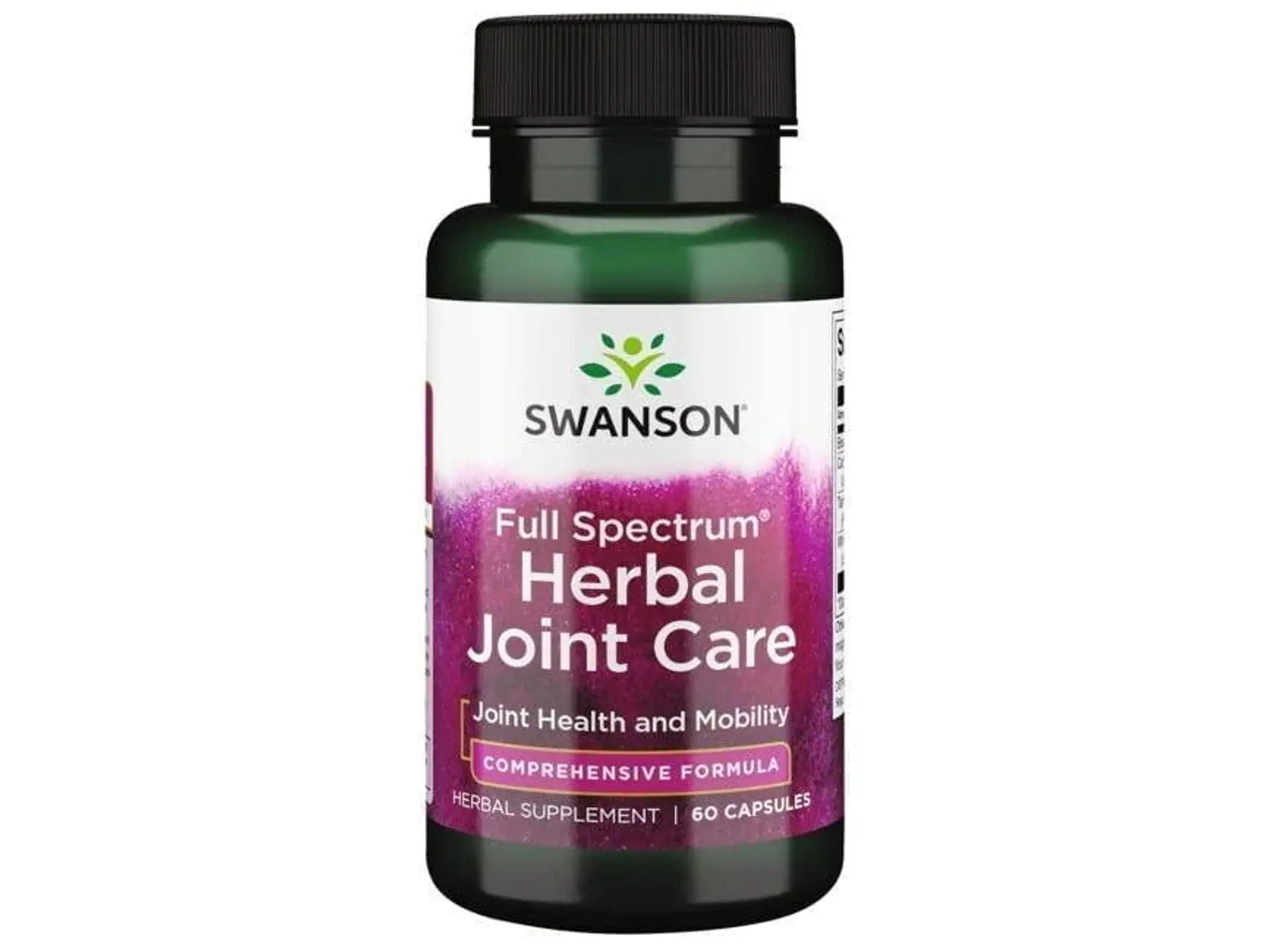 Full Spectrum Herbal Joint Care 60 Cápsulas  Swanson 1