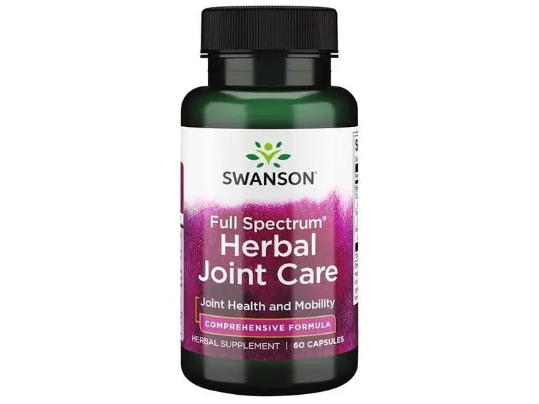 Full Spectrum Herbal Joint Care 60 Cápsulas  Swanson 1
