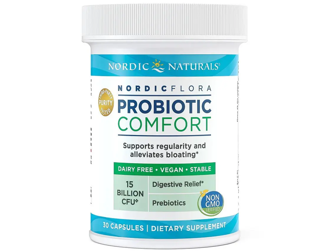 Probiotic Comfort 30 cápsulas Nordic Naturals 1