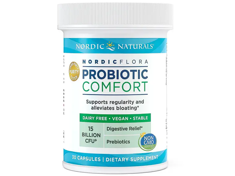 Probiotic Comfort 30 cápsulas Nordic Naturals 1