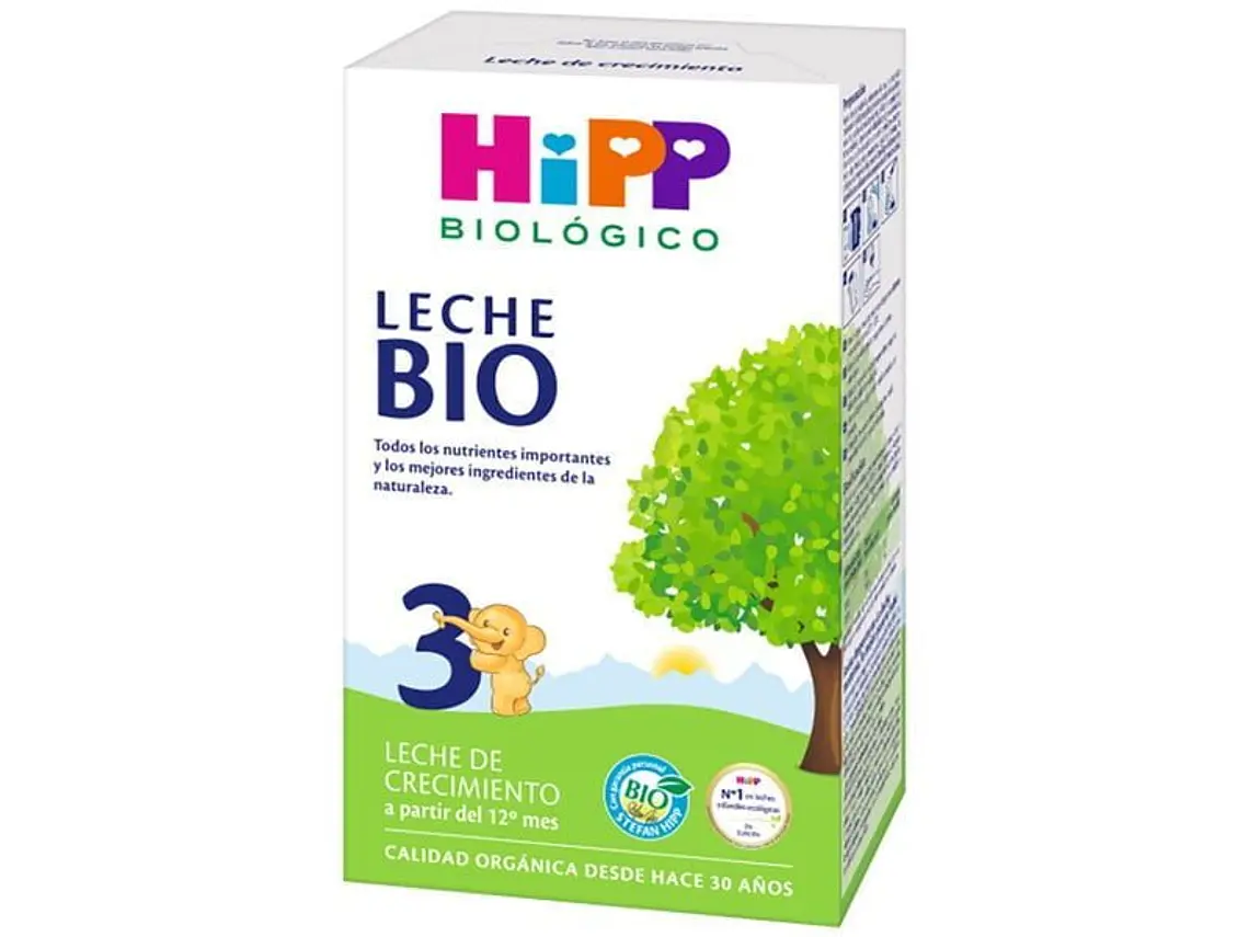 Leite 3 De Crescimento Bio 500 G Hipp 1