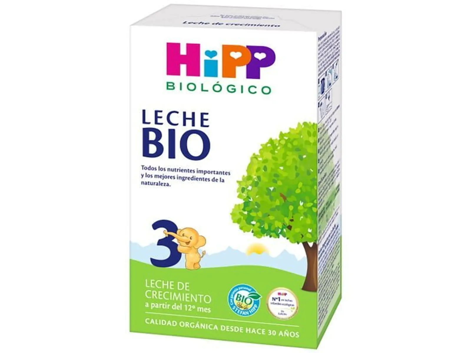 Leite 3 De Crescimento Bio 500 G Hipp 1