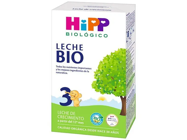 Leite 3 De Crescimento Bio 500 G Hipp 1