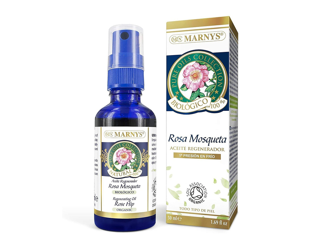 Óleo De Rosa Mosqueta Bio 50 Ml. Marnys 1