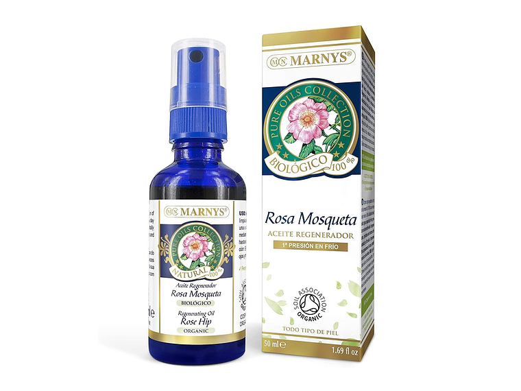 Óleo De Rosa Mosqueta Bio 50 Ml. Marnys 1