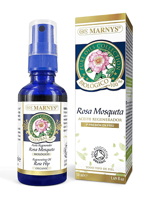 Óleo De Rosa Mosqueta Bio 50 Ml. Marnys