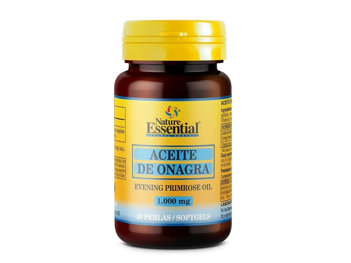 Óleo de Onagra 1000 mg. 30 Softgels Nature Essential 1