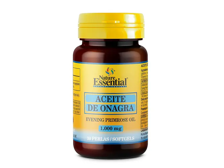 Óleo de Onagra 1000 mg. 30 Softgels Nature Essential 1