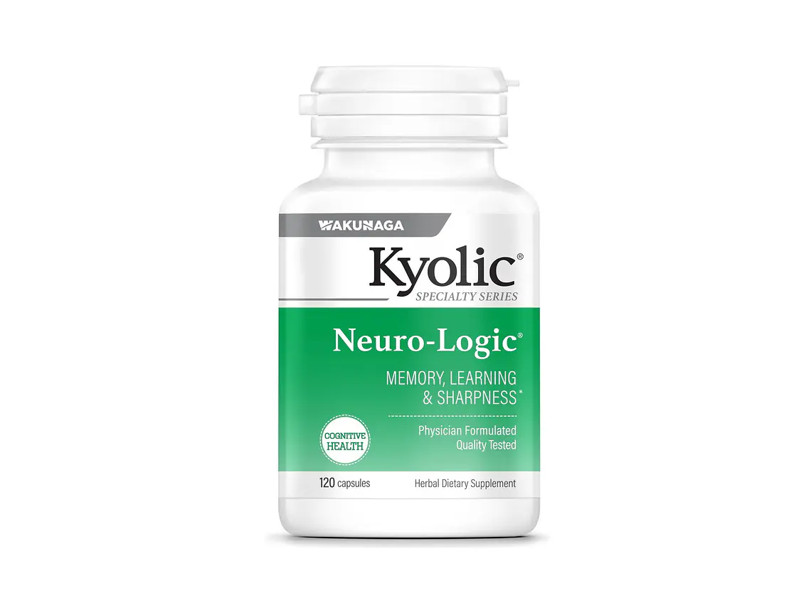 Neuro-Logic 120 Cápsulas Kyolic 1