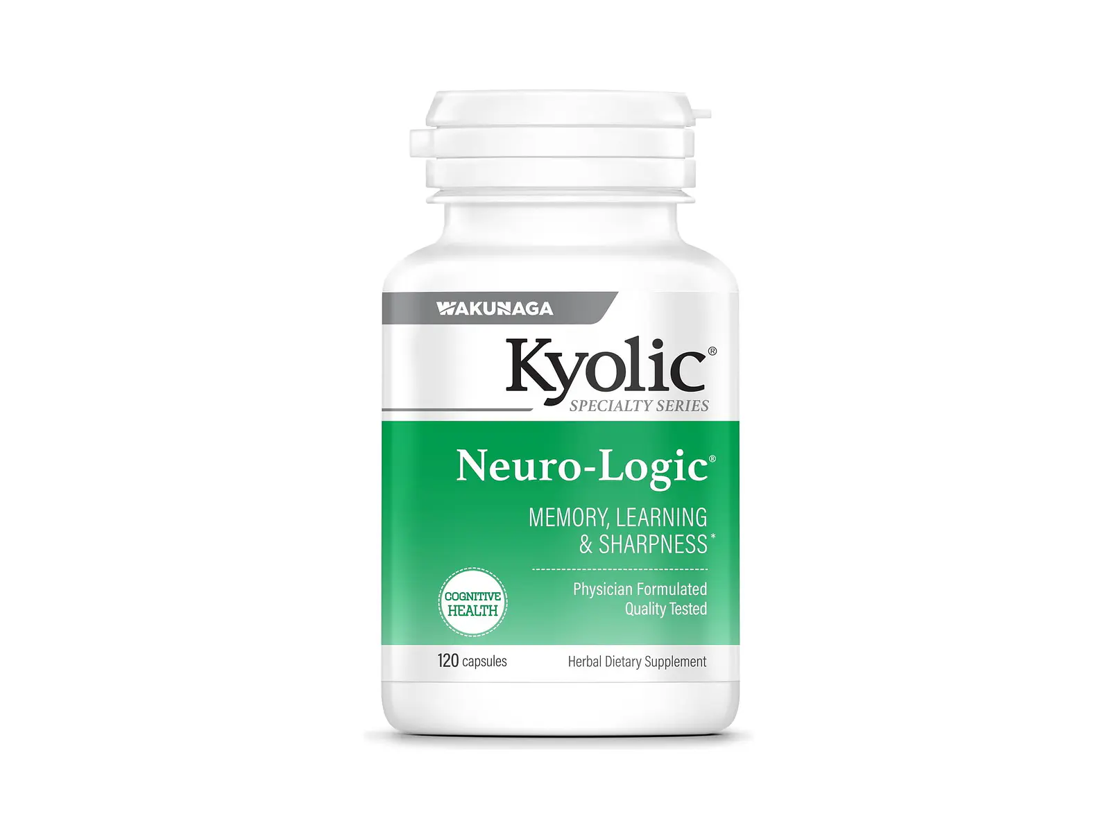 Neuro-Logic 120 Cápsulas Kyolic 1