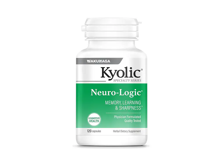 Neuro-Logic 120 Cápsulas Kyolic 1