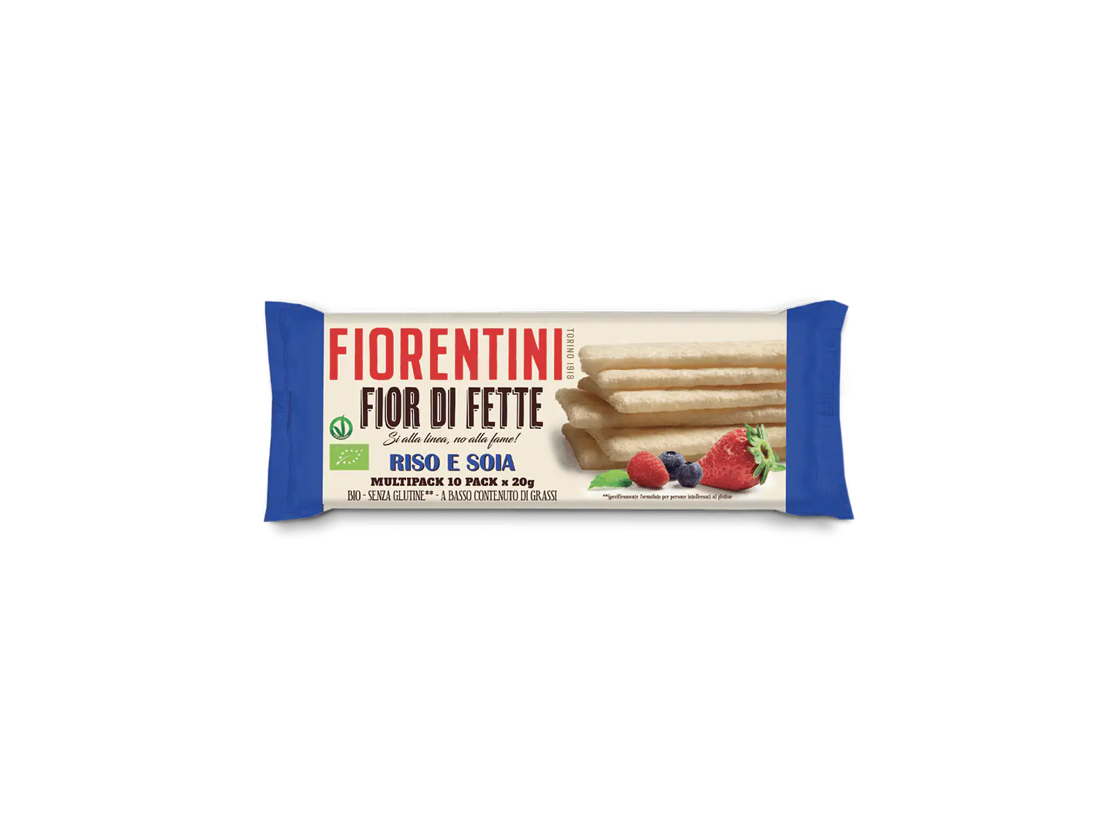 Tostas Fior Di Fette Arroz E Soja Bio 200g Fiorentini 1