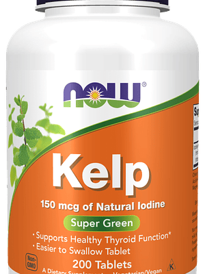 Kelp 150 mcg 200 Comprimidos Now