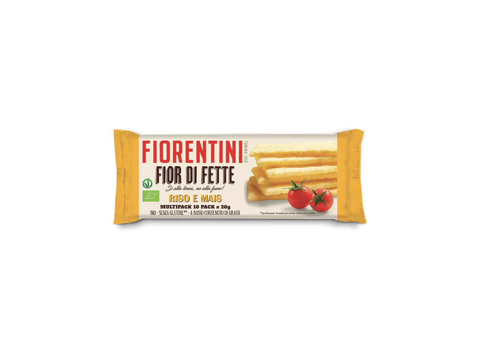 Tostas Fior Di Fette Arroz E Milho Bio 200g Fiorentini 1