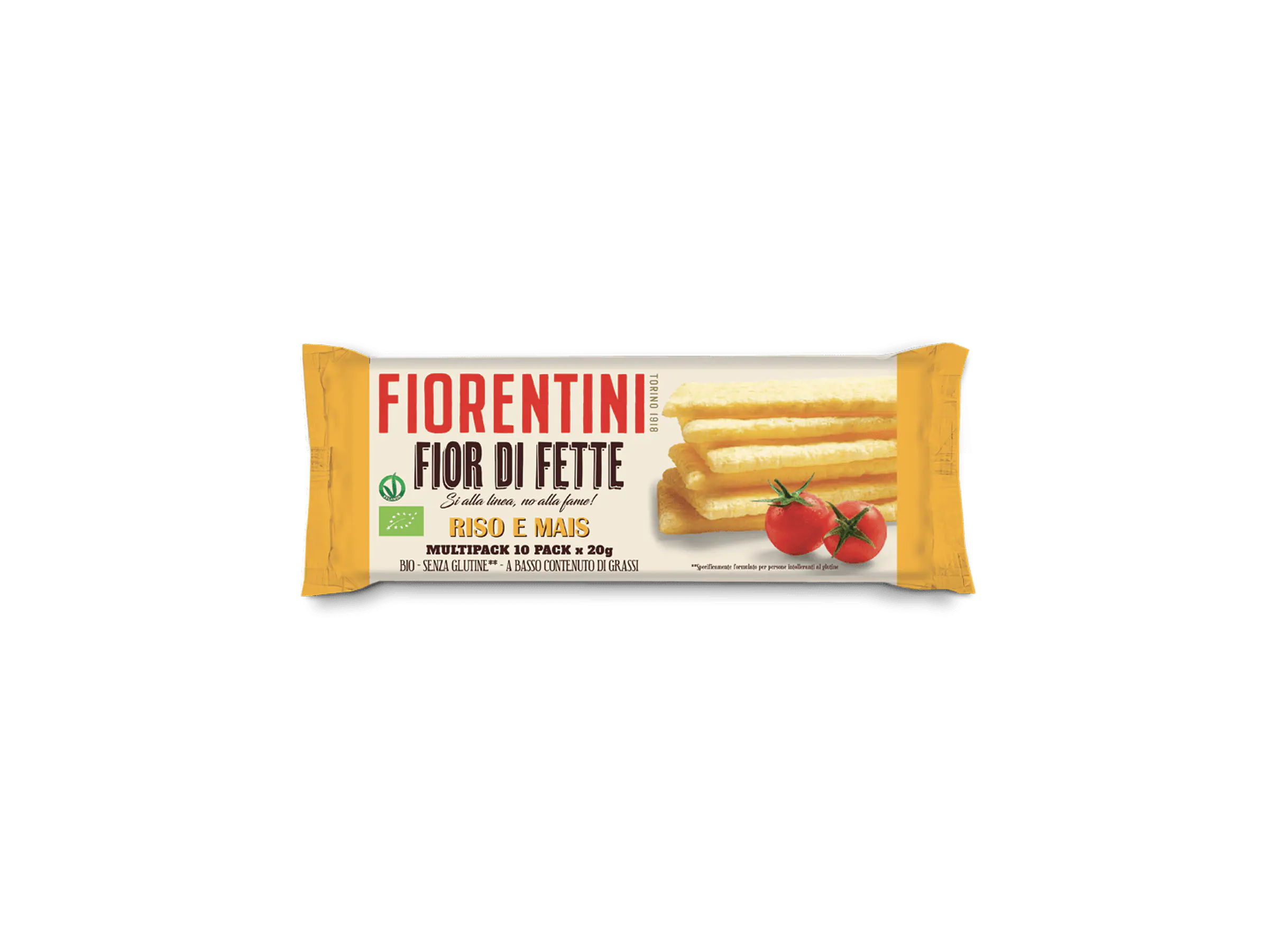Tostas Fior Di Fette Arroz E Milho Bio 200g Fiorentini 1