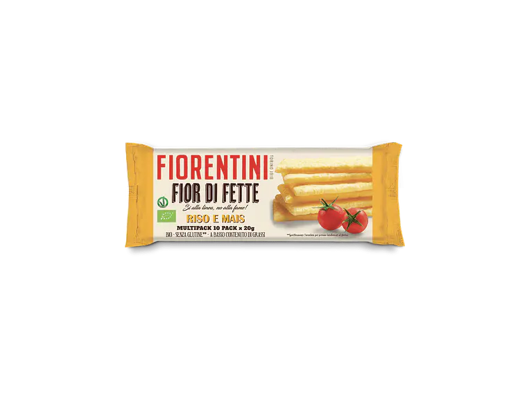 Tostas Fior Di Fette Arroz E Milho Bio 200g Fiorentini 1