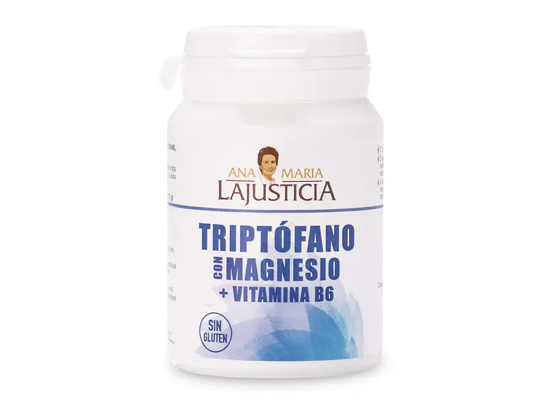 Triptófano Com Magnésio + Vitamina B6 60 comprimidos Ana Maria La Justicia 1