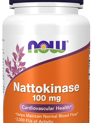 Nattokinase 100 mg 60 Veg Cápsulas Now
