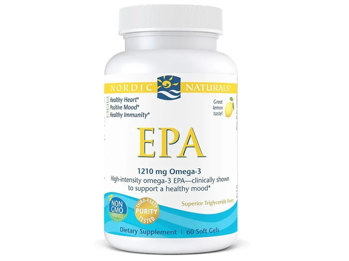 EPA 60 Softgels Nordic Naturals 1